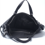 Asymmetric Tote Bag Black - Afterlife Projects