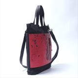 Transformable Tote Red - Afterlife Projects