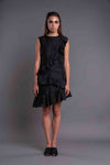THREE WAY RUFFLED DRESS - Afterlife Projects