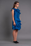 FOUR WAY RUFFLE DRESS - Afterlife Projects