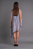 DRAPED SIDE DRESS - Afterlife Projects