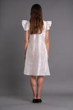 THREE WAY RUFFLED DRESS - Afterlife Projects