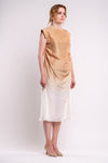 Kanso Coffee Dress - Afterlife Projects