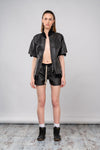 Leather Hot Pants - Afterlife Projects