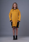 Braille Dress Yellow - Afterlife Projects