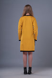 Braille Dress Yellow - Afterlife Projects