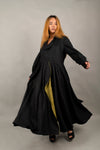 NOV YinYang Long Dress - Black