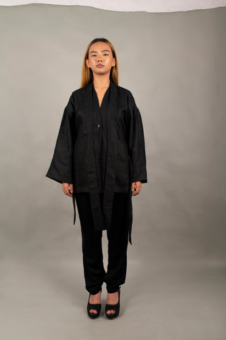 NOV Kimo Light-Coat(Black)