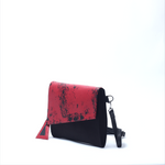 Cross Body Clutch Red - Afterlife Projects