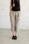 100% Linen Comfy Trousers - Afterlife Projects