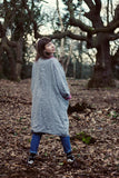 100% Linen Reversible Coat - Afterlife Projects