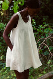 100% Linen Summer Dress - Afterlife Projects