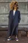 100% Linen 9os Coat - Afterlife Projects