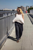 100% Linen Summer Top - Afterlife Projects