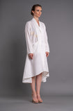 Marie Linen Coat - Afterlife Projects