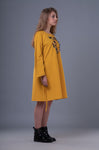 Strand Dress Yellow - Afterlife Projects