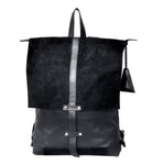 Infinite Whirling Suede Backpack - Afterlife Projects