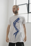 Akira Unisex Organic Cotton Long T-shirt - Afterlife Projects