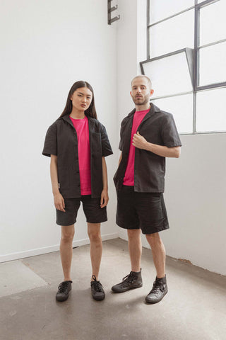 Hankai Unisex Short Sleeve Shirt - Made to Order - Afterlife Projects