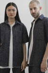 Hankai Unisex Short Sleeve Shirt - Made to Order - Afterlife Projects