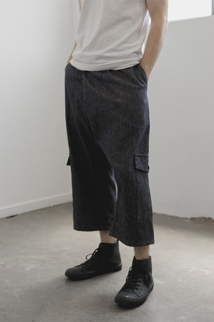 Hankai Unisex Wrap Pants - Made to Order – Afterlife Projects