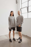 Zen Unisex Organic Cotton Crew Sweater - Afterlife Projects